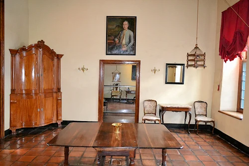 Period furnishings inside Blettermanhuis, part of Stellenbosch Village Museum